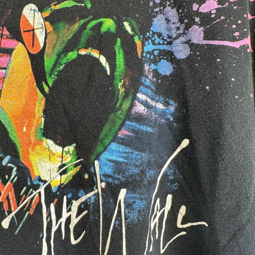 Vintage Pink Floyd Black Short Sleeve Band Tee Graphic Mens Size Small Lot of 2 - Picture 6 of 16